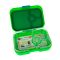 Yumbox Panino Pomme Green szczelny lunchbox z przegródkami
