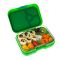 Yumbox Panino Pomme Green szczelny lunchbox z przegródkami