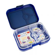 Yumbox Panino Tutti Frutti Blue szczelny lunchbox z przegródkami