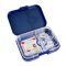 Yumbox Panino Tutti Frutti Blue szczelny lunchbox z przegródkami