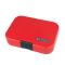 Yumbox Classic Red Rocket szczelny lunchbox z przegródkami
