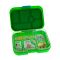 Yumbox Classic Pomme Green szczelny lunchbox z przegródkami
