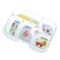 Yumbox Classic Pomme Green szczelny lunchbox z przegródkami