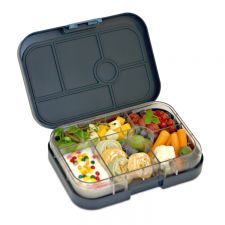 Yumbox Classic Espace Blue szczelny lunchbox z przegródkami