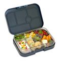 Yumbox Classic Espace Blue szczelny lunchbox z przegródkami