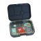 Yumbox Classic Espace Blue szczelny lunchbox z przegródkami