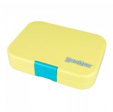 Yumbox Panino Ananas Yellow szczelny lunchbox z przegródkami