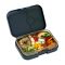 Yumbox Panino Espace Blue szczelny lunchbox z przegródkami