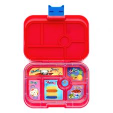 Yumbox Classic Aztec Red szczelny lunchbox z przegródkami