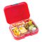 Yumbox Classic Aztec Red szczelny lunchbox z przegródkami