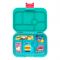 Yumbox Classic Aqua Turquoise szczelny lunchbox z przegródkami