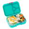 Yumbox Panino Aqua Turquoise szczelny lunchbox z przegródkami