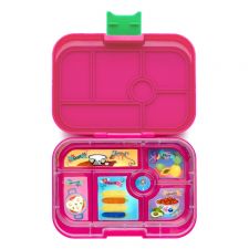 Yumbox Classic Rosa Pink szczelny lunchbox z przegródkami