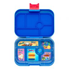 Yumbox Classic Baja Blue szczelny lunchbox z przegródkami