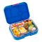 Yumbox Classic Baja Blue szczelny lunchbox z przegródkami