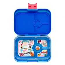 Yumbox Panino Baja Blue szczelny lunchbox z przegródkami