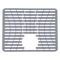 OxO Mata do zlewu 32x41 cm . silikon szara GoodGrips