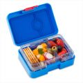 Yumbox Mini Snack Ciel Blue szczelny minilunchbox z przegródkami