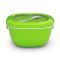BENTGO SALAD bento box, lunchbox z widelcem - zielony