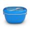 BENTGO SALAD bento box, lunchbox z widelcem - niebieski