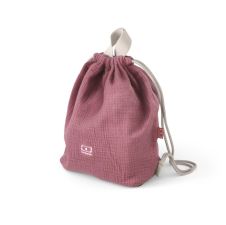 Monbento Lunchbag plecaczek Buddy, Blush