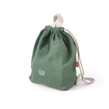 Monbento Lunchbag plecaczek Buddy, Green Natural