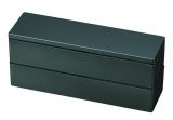 Japoński Bento Box Men Tochigi Slim Metallic Black