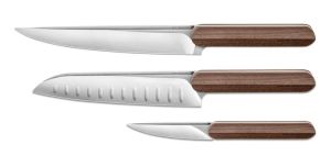 TB Zestaw noży kuchennych 3el. Louis