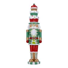 T Dziadek do Orzechów z mufinkami na capce LED 12x