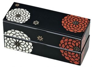 Japoński Bento Box Hundred Flowers Slim