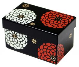 Japoński Bento Box Hundred Flowers Hakoben