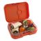 Yumbox Panino Mumbai Orange szczelny lunchbox z przegródkami