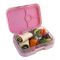 Yumbox Panino Bahamas Pink szczelny lunchbox z przegródkami