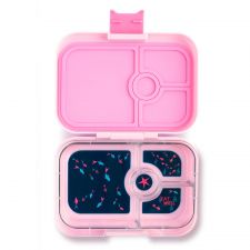Yumbox Panino Bahamas Pink szczelny lunchbox z przegródkami