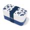 Monbento Lunchbox Bento Original, Graphic Leopard Blue