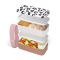 Monbento Lunchbox Bento Original, Graphic Leopard Pink