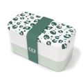 Monbento Lunchbox Bento Original, Graphic Leopard Green