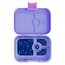 Yumbox Panino Remy Purple lunchbox z przegródkami