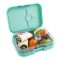 Yumbox Panino Tahiti Green lunchbox z przegródkami