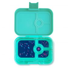 Yumbox Panino Tahiti Green lunchbox z przegródkami