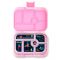 Yumbox Classic Bahamas Pink lunchbox z przegródkami