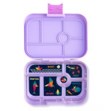 Yumbox Classic Remy Purple lunchbox z przegródkami