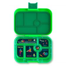 Yumbox Classic Kerry Green lunchbox z przegródkami