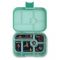 Yumbox Classic Tahiti Green lunchbox z przegródkami