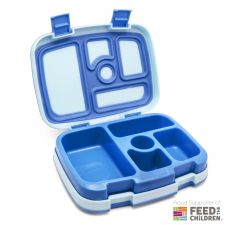 Niebieski lunchbox dla dzieci - BentGo Kids