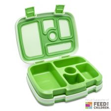 BENTGO KIDS bento box - zielony lunchbox dla dzieci
