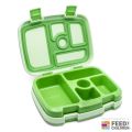 BENTGO KIDS bento box - zielony lunchbox dla dzieci