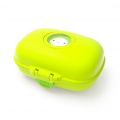 MONBENTO Gram Collection - zielony lunchbox dla przedszkolaka