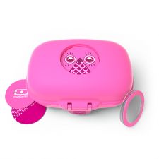 MONBENTO Gram Collection różowy - lunchbox dla przedszkolaka