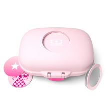 MONBENTO Gram Litchi (różowy) - lunchbox dla przedszkolaka